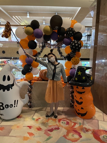 ハロウィンですね〜