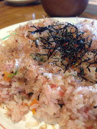 メニュー：お食事