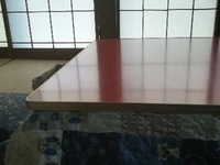 こたつの温もり 2018/10/24 07:20:00