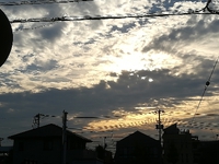 空を見上げて 2018/10/03 08:23:44