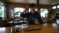 岳鉄青ガエルがやってきた！ 2020/03/23 12:42:38