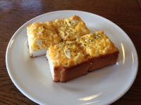 厚焼き玉子トースト 2018/09/11 07:29:31