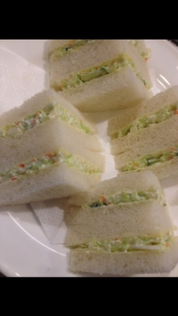野菜サンドが食べたくて 2019/07/01 16:26:00