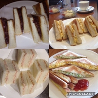 ホットサンド 2020/01/12 15:42:34