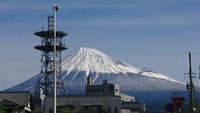 真冬の富士山 2019/04/28 11:04:34