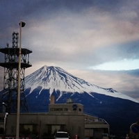 富士山に見守られて 2019/03/19 10:12:01