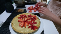 いちごタルト 2020/03/25 21:41:59