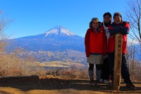 2018年正月山行 2018/01/05 11:17:39