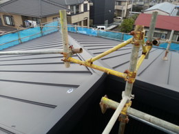 沼津市西島町KO邸外回りまとまる