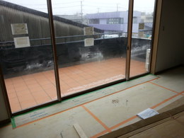 沼津市西島町KO邸は完成間近