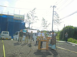 沼津市岡宮N邸始まる