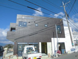 三島市川原ケ谷まるく㈱はほぼ竣工しました