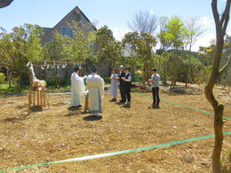 TA邸の上棟しました　芦ノ湖高原別荘地
