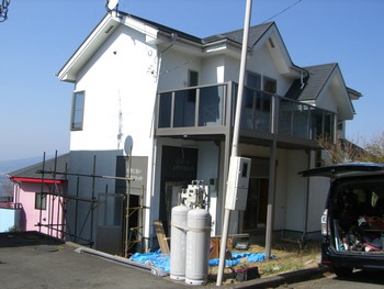 小松ケ原のO邸リフォーム完了した
