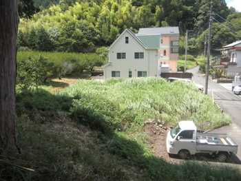 南江間G邸現場視察へ