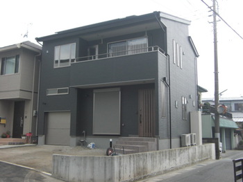 伊豆の国市古奈のK邸の内部写真