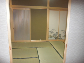 韮山長崎T邸の内部その1