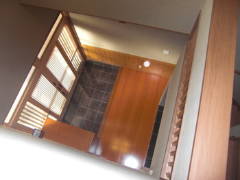 韮山長崎T邸の内部その1
