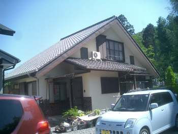 韮山S邸耐震診断始まる