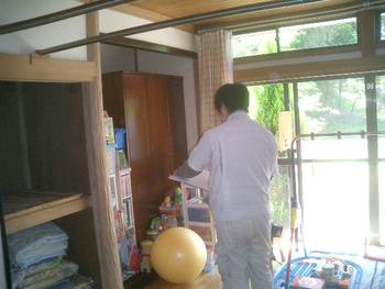 韮山S邸耐震診断始まる