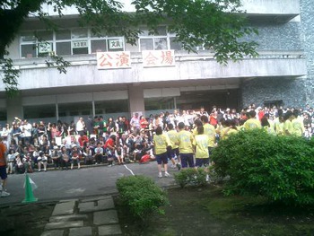 日曜日は桜陵祭に行ってきた