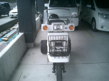 ホンダのジャイロXを買った