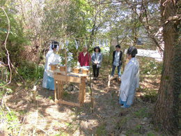 伊豆高原M邸は現在造成中