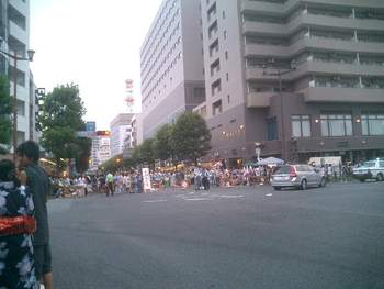 沼津の花火大会に
