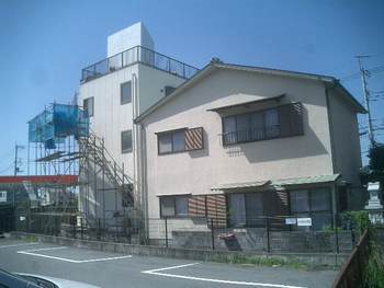 下土狩Y邸リフォーム始まる