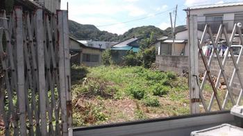 白浜ハウスの現地視察に