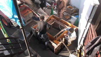 下土狩Y邸は２期工事に入った