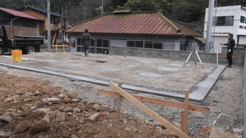 修善寺N邸基礎地業工事へ