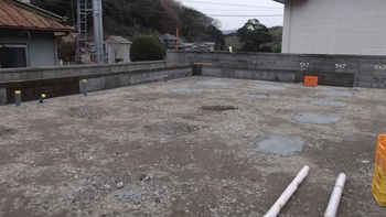 修善寺N邸基礎地業工事へ