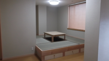 下土狩Y邸内部完成
