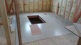 伊豆高原MO邸順調に進んでいます