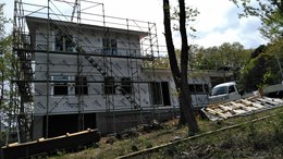伊東市伊豆高原I邸の上棟その後
