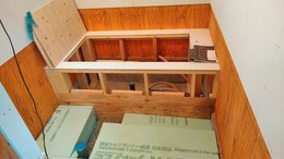 伊東市伊豆高原I邸の上棟その後