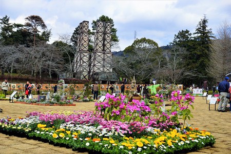 花咲く伊豆の国フェア２０１７韮山反射炉