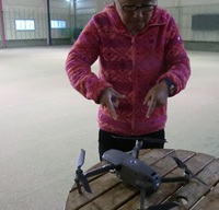 ドローン登場