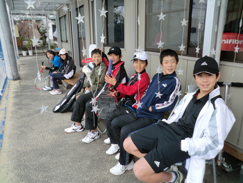Jr交流テニスinあおやま庭球塾