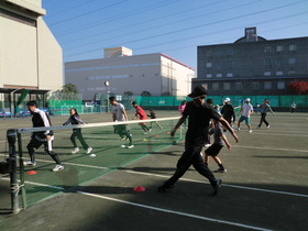 ﾃﾆｽﾐﾆﾅｰﾙ『親子ﾃﾆｽ』in横浜