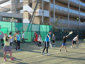 ﾃﾆｽﾐﾆﾅｰﾙ『親子ﾃﾆｽ』in横浜
