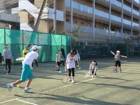 ﾃﾆｽﾐﾆﾅｰﾙ『親子ﾃﾆｽ』in横浜