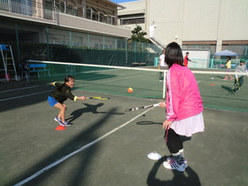 ﾃﾆｽﾐﾆﾅｰﾙ『親子ﾃﾆｽ』in横浜