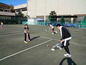 ﾃﾆｽﾐﾆﾅｰﾙ『親子ﾃﾆｽ』in横浜
