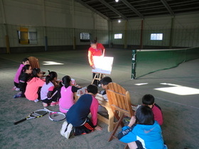 ﾋﾞｷﾞﾅｰJrﾃﾆｽ勉強会