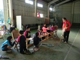 ﾋﾞｷﾞﾅｰJrﾃﾆｽ勉強会