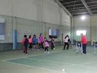 ﾋﾞｷﾞﾅｰJrﾃﾆｽ勉強会