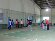 ﾋﾞｷﾞﾅｰJrﾃﾆｽ勉強会