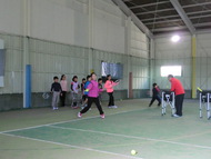 ﾋﾞｷﾞﾅｰJrﾃﾆｽ勉強会